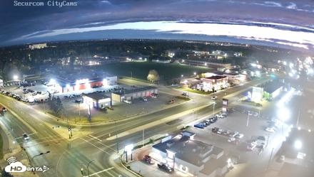 Lethbridge Alberta Watertower Live Webcam - Sep 25, 2026, 8:03pm MDT