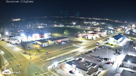 Lethbridge Alberta Watertower Live Webcam - Sep 13, 2026, 9:14pm MDT