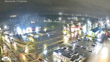 Lethbridge Alberta Watertower Live Webcam - Sep 7, 2026, 9:04pm MDT