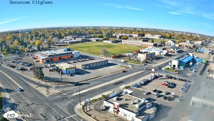 Lethbridge Alberta Watertower Live Webcam - Oct 6, 2026, 10:23am MDT