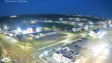 Lethbridge Alberta Watertower Live Webcam - Sep 9, 2026, 6:11am MDT