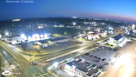 Lethbridge Alberta Watertower Live Webcam - Aug 28, 2026, 9:12pm MDT