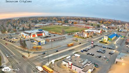 Lethbridge Alberta Watertower Live Webcam - Oct 20, 2026, 7:50am MDT
