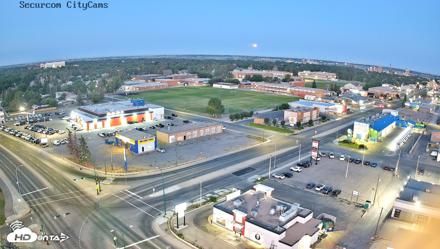 Lethbridge Alberta Watertower Live Webcam - Jul 29, 2026, 5:27am MDT