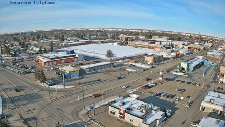 Lethbridge Alberta Watertower Live Webcam - Apr 8, 2026, 8:32am MDT