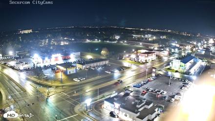 Lethbridge Alberta Watertower Live Webcam - Sep 26, 2026, 8:58pm MDT