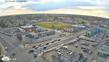 Lethbridge Alberta Watertower Live Webcam - Oct 19, 2026, 4:24pm MDT