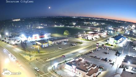 Lethbridge Alberta Watertower Live Webcam - Sep 16, 2026, 8:37pm MDT