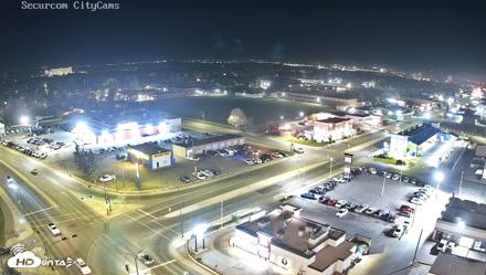 Lethbridge Alberta Watertower Live Webcam - Sep 30, 2026, 8:40pm MDT