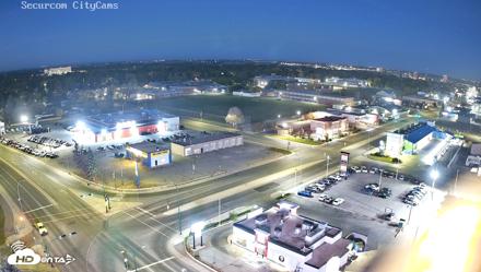 Lethbridge Alberta Watertower Live Webcam - Oct 3, 2026, 6:51am MDT