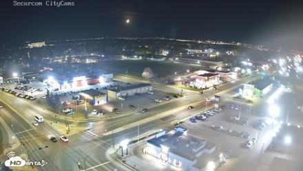 Lethbridge Alberta Watertower Live Webcam - Oct 17, 2026, 10:12pm MDT