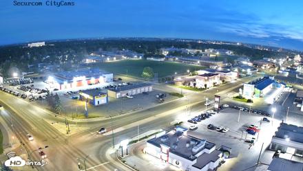 Lethbridge Alberta Watertower Live Webcam - Jun 24, 2026, 10:38pm MDT
