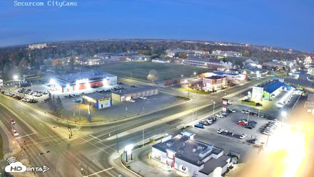 Lethbridge Alberta Watertower Live Webcam - Oct 7, 2026, 7:07am MDT