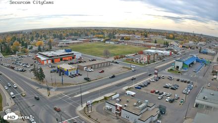 Lethbridge Alberta Watertower Live Webcam - Oct 7, 2026, 3:59pm MDT