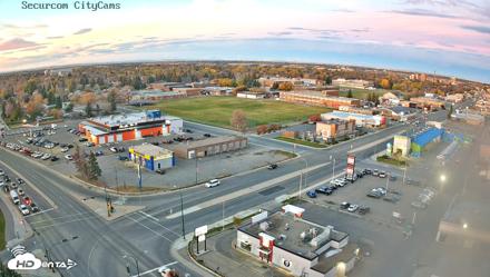 Lethbridge Alberta Watertower Live Webcam - Oct 14, 2026, 7:41am MDT