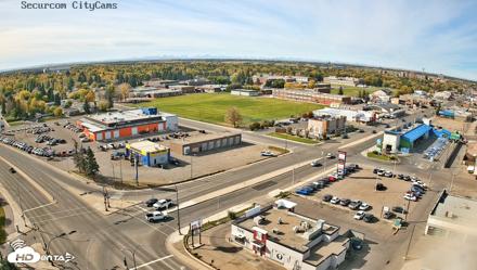 Lethbridge Alberta Watertower Live Webcam - Sep 27, 2026, 11:30am MDT