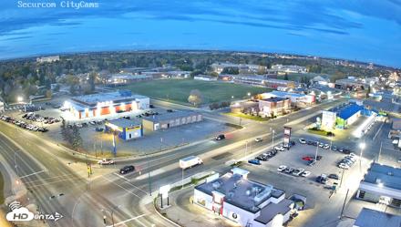 Lethbridge Alberta Watertower Live Webcam - Oct 2, 2026, 7:06am MDT