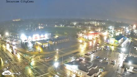 Lethbridge Alberta Watertower Live Webcam - Aug 13, 2026, 9:25pm MDT