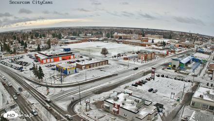 Lethbridge Alberta Watertower Live Webcam - Apr 16, 2026, 7:27am MDT