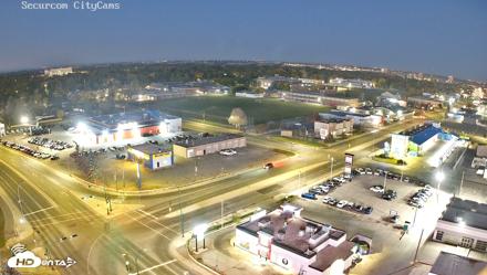 Lethbridge Alberta Watertower Live Webcam - Oct 4, 2026, 6:54am MDT