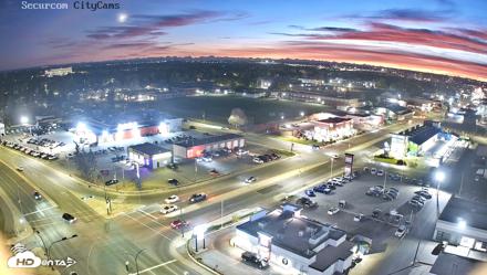Lethbridge Alberta Watertower Live Webcam - Oct 15, 2026, 7:29pm MDT