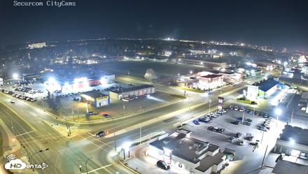 Lethbridge Alberta Watertower Live Webcam - Oct 20, 2026, 8:56pm MDT