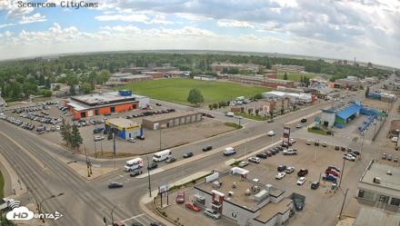Lethbridge Alberta Watertower Live Webcam - Jun 16, 2026, 3:39pm MDT