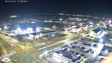 Lethbridge Alberta Watertower Live Webcam - Oct 12, 2026, 8:14pm MDT