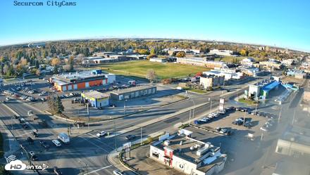 Lethbridge Alberta Watertower Live Webcam - Oct 13, 2026, 9:04am MDT