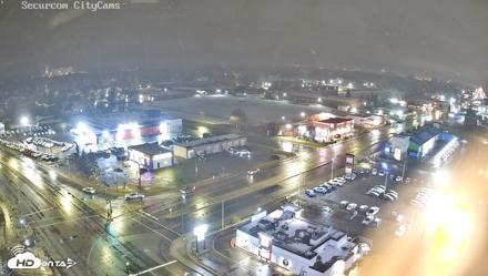 Lethbridge Alberta Watertower Live Webcam - Oct 11, 2026, 8:16pm MDT