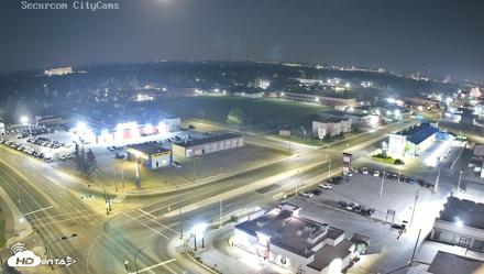 Lethbridge Alberta Watertower Live Webcam - Jul 29, 2026, 3:54am MDT