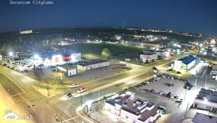 Lethbridge Alberta Watertower Live Webcam - Sep 17, 2026, 6:19am MDT