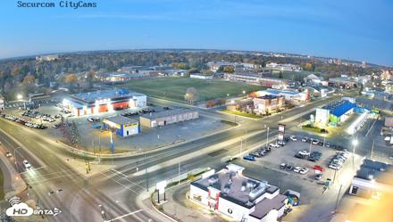 Lethbridge Alberta Watertower Live Webcam - Oct 8, 2026, 7:15am MDT
