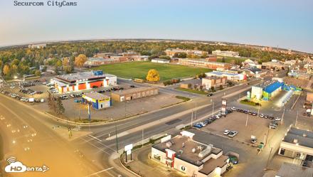 Lethbridge Alberta Watertower Live Webcam - Sep 21, 2026, 6:55am MDT