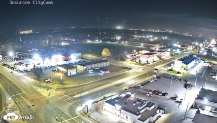 Lethbridge Alberta Watertower Live Webcam - Sep 22, 2026, 8:36pm MDT
