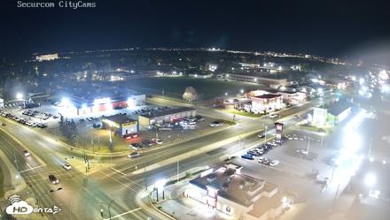Lethbridge Alberta Watertower Live Webcam - Oct 2, 2026, 8:32pm MDT