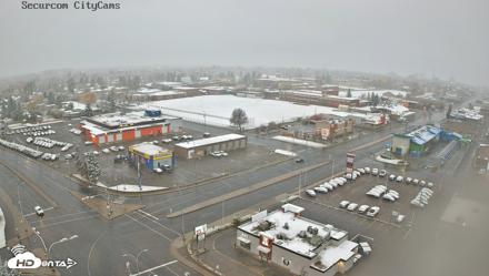 Lethbridge Alberta Watertower Live Webcam - Oct 11, 2026, 8:17am MDT