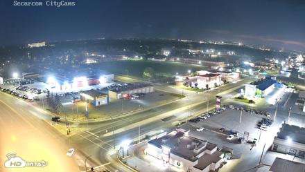 Lethbridge Alberta Watertower Live Webcam - Aug 22, 2026, 9:16pm MDT