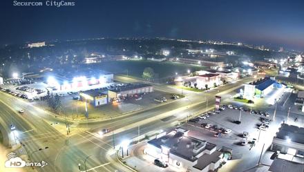 Lethbridge Alberta Watertower Live Webcam - Aug 27, 2026, 9:29pm MDT