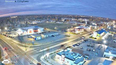 Lethbridge Alberta Watertower Live Webcam - Oct 19, 2026, 7:30am MDT