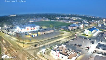 Lethbridge Alberta Watertower Live Webcam - Jul 22, 2026, 5:05am MDT