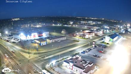 Lethbridge Alberta Watertower Live Webcam - Oct 6, 2026, 6:53am MDT