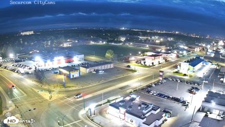 Lethbridge Alberta Watertower Live Webcam - Sep 14, 2026, 8:32pm MDT