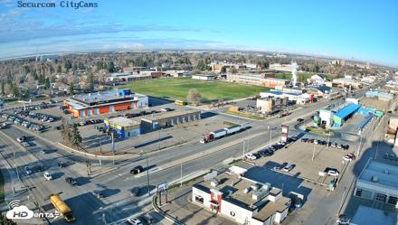 Lethbridge Alberta Watertower Live Webcam - Apr 28, 2026, 7:50am MDT