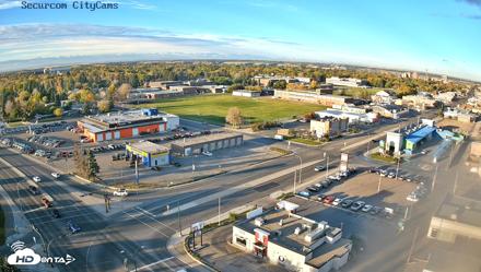 Lethbridge Alberta Watertower Live Webcam - Sep 30, 2026, 8:28am MDT