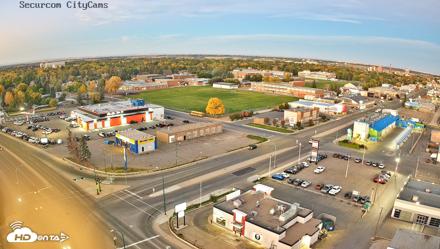 Lethbridge Alberta Watertower Live Webcam - Sep 22, 2026, 6:58am MDT