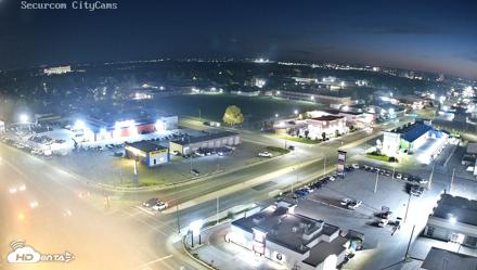 Lethbridge Alberta Watertower Live Webcam - Sep 19, 2026, 8:40pm MDT