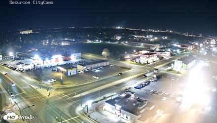 Lethbridge Alberta Watertower Live Webcam - Sep 28, 2026, 9:01pm MDT