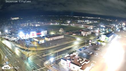 Lethbridge Alberta Watertower Live Webcam - Oct 10, 2026, 6:47am MDT