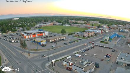 Lethbridge Alberta Watertower Live Webcam - Jun 19, 2026, 9:46pm MDT